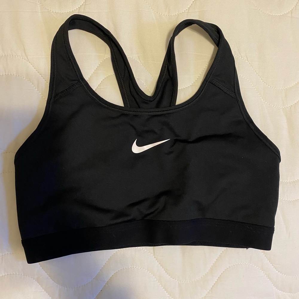 Nike Women's Black Sports Bra